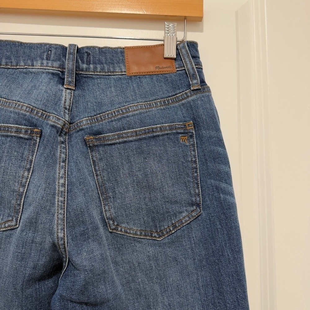 Madewell High Rise Skinny Jeans‎ Medium Wash Denim Blue Womens G8559